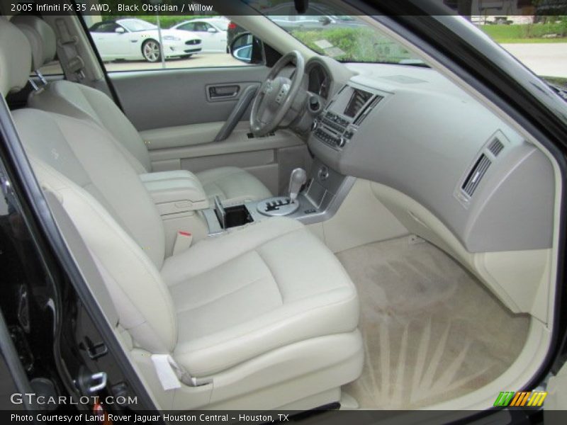 Black Obsidian / Willow 2005 Infiniti FX 35 AWD