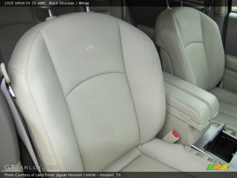 Black Obsidian / Willow 2005 Infiniti FX 35 AWD