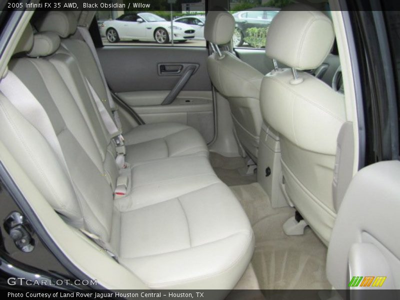 Black Obsidian / Willow 2005 Infiniti FX 35 AWD