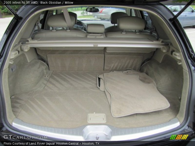 Black Obsidian / Willow 2005 Infiniti FX 35 AWD