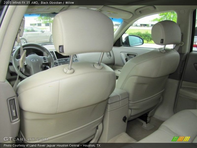 Black Obsidian / Willow 2005 Infiniti FX 35 AWD
