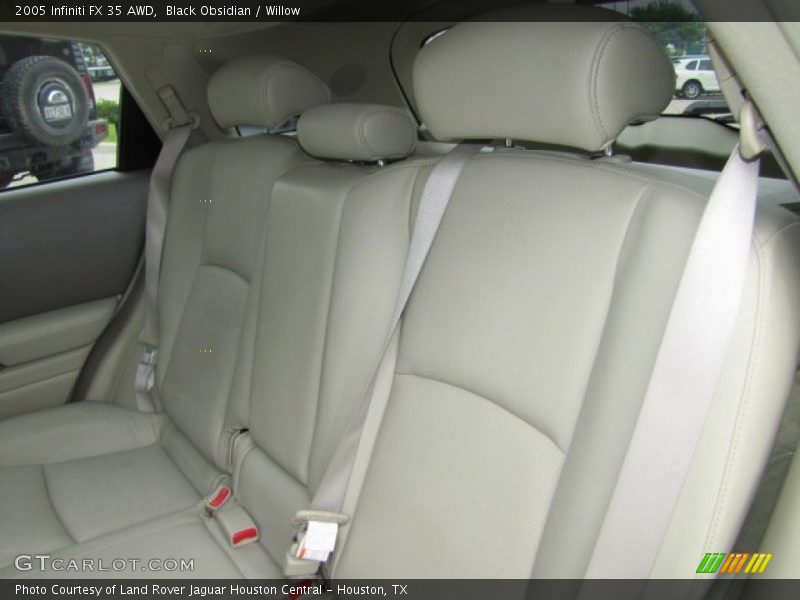 Black Obsidian / Willow 2005 Infiniti FX 35 AWD