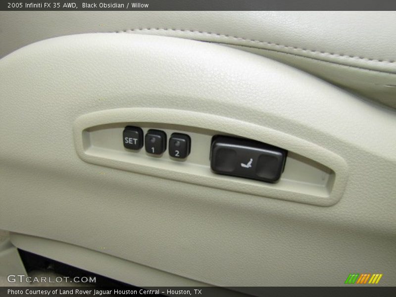 Black Obsidian / Willow 2005 Infiniti FX 35 AWD