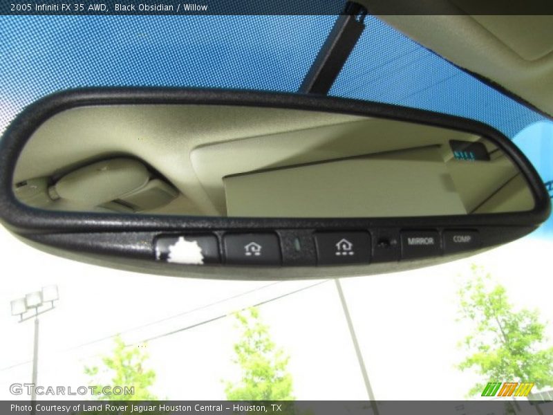 Black Obsidian / Willow 2005 Infiniti FX 35 AWD