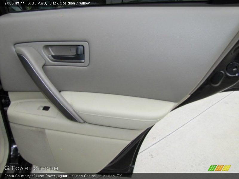 Black Obsidian / Willow 2005 Infiniti FX 35 AWD
