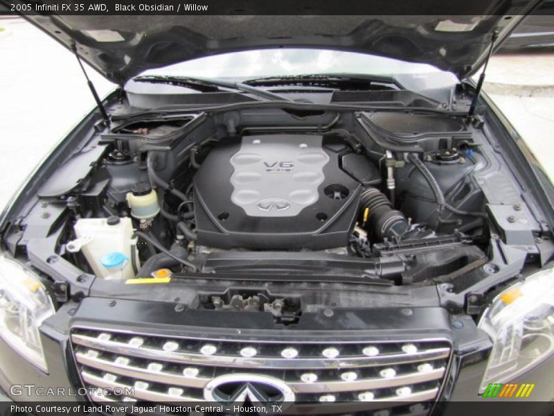Black Obsidian / Willow 2005 Infiniti FX 35 AWD