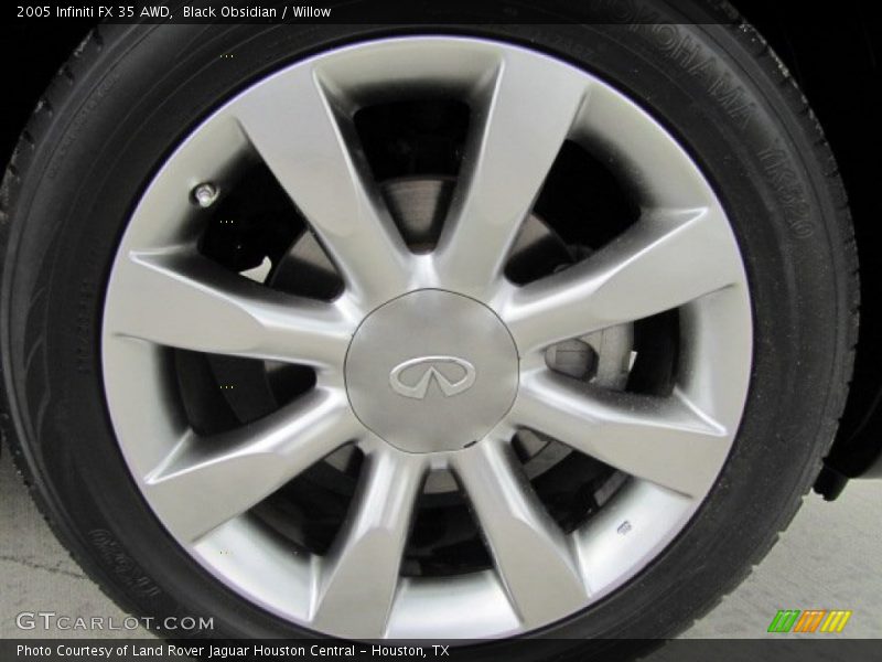 Black Obsidian / Willow 2005 Infiniti FX 35 AWD