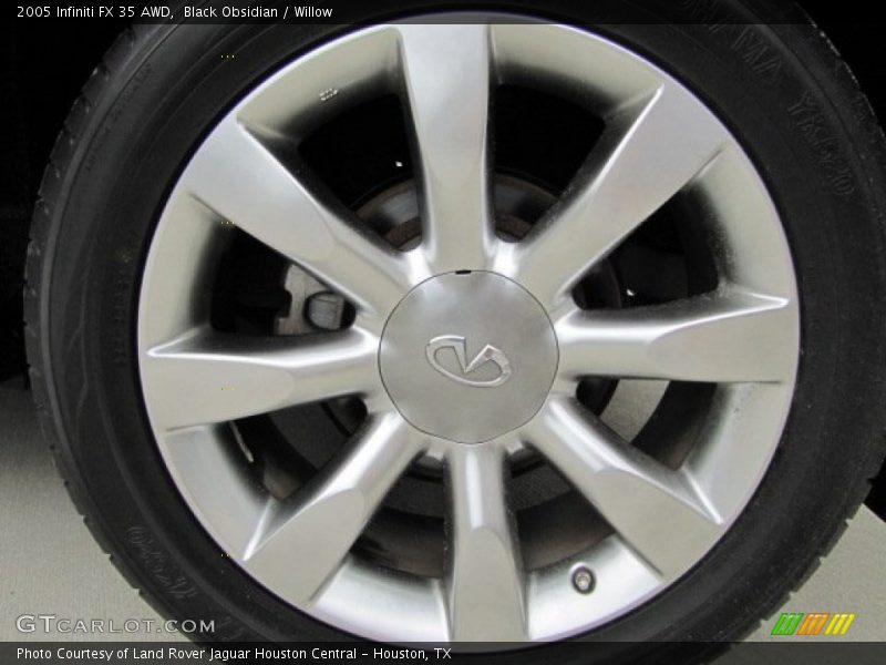 Black Obsidian / Willow 2005 Infiniti FX 35 AWD