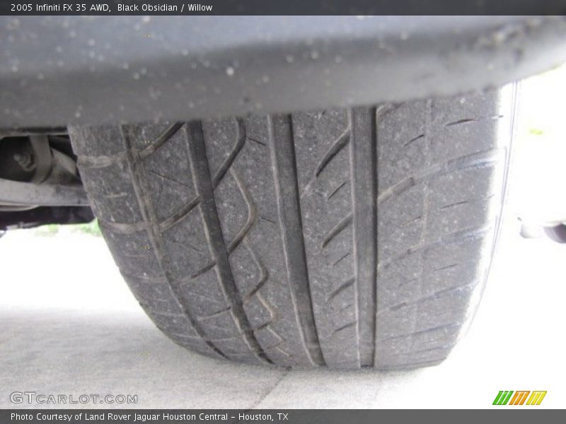 Black Obsidian / Willow 2005 Infiniti FX 35 AWD