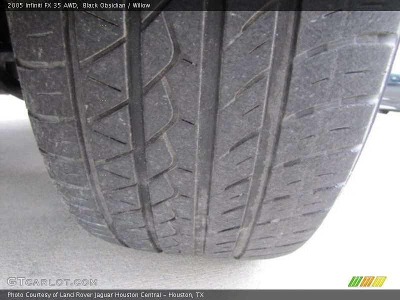 Black Obsidian / Willow 2005 Infiniti FX 35 AWD