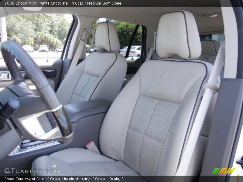 White Chocolate Tri Coat / Medium Light Stone 2008 Lincoln MKX