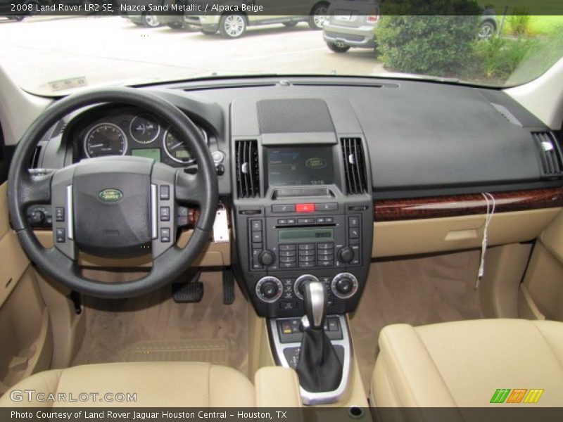 Dashboard of 2008 LR2 SE
