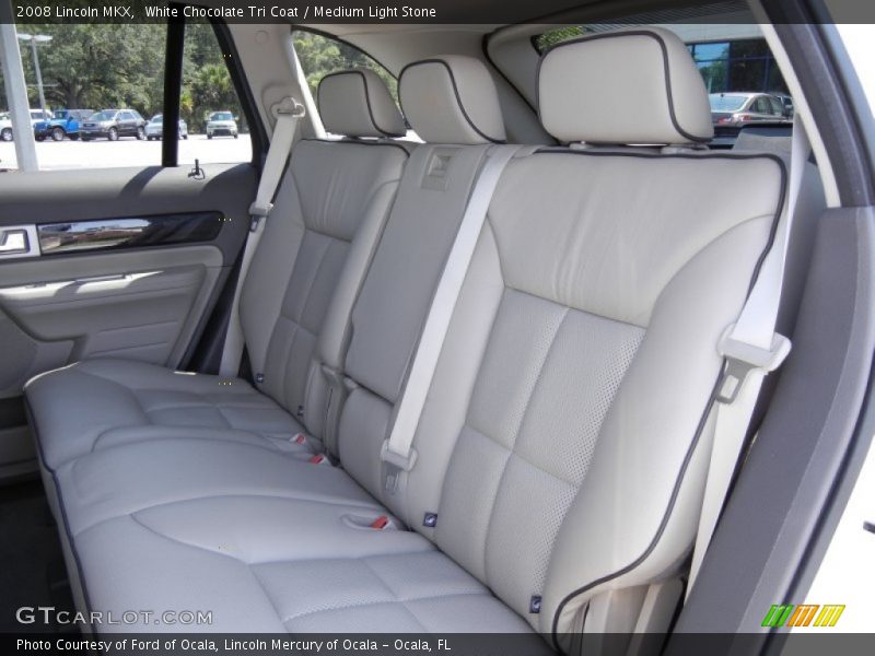 White Chocolate Tri Coat / Medium Light Stone 2008 Lincoln MKX