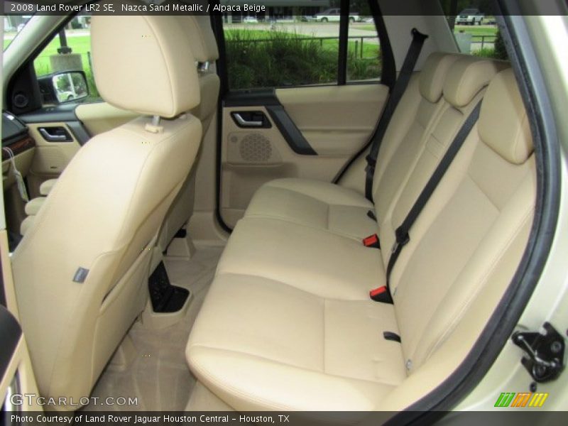  2008 LR2 SE Alpaca Beige Interior