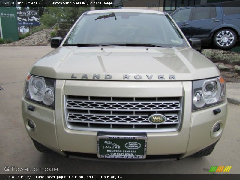 Nazca Sand Metallic / Alpaca Beige 2008 Land Rover LR2 SE