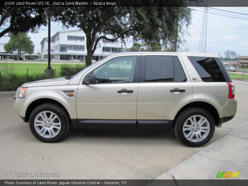  2008 LR2 SE Nazca Sand Metallic