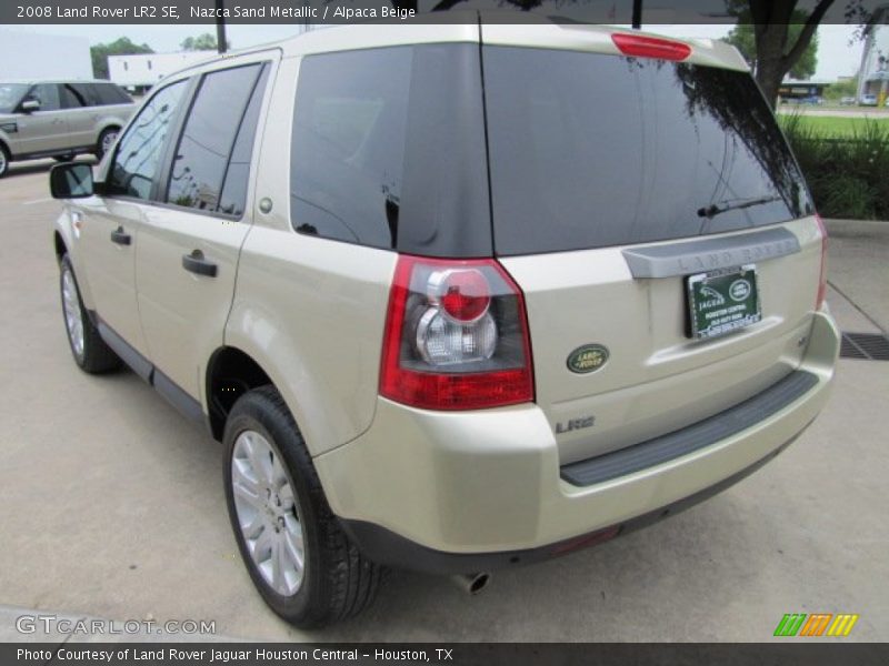 Nazca Sand Metallic / Alpaca Beige 2008 Land Rover LR2 SE