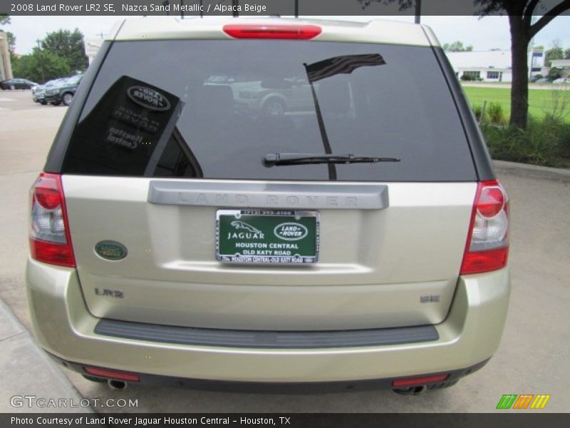 Nazca Sand Metallic / Alpaca Beige 2008 Land Rover LR2 SE