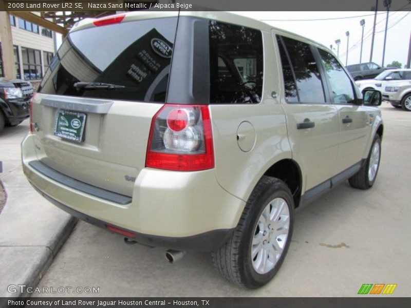 Nazca Sand Metallic / Alpaca Beige 2008 Land Rover LR2 SE