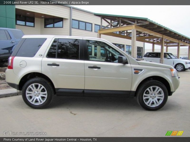 Nazca Sand Metallic / Alpaca Beige 2008 Land Rover LR2 SE