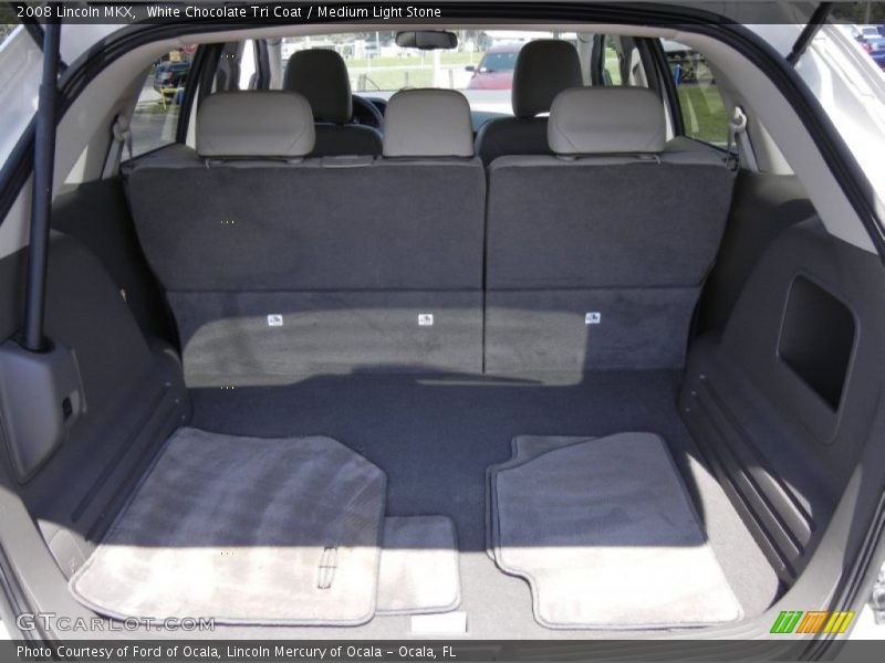 White Chocolate Tri Coat / Medium Light Stone 2008 Lincoln MKX