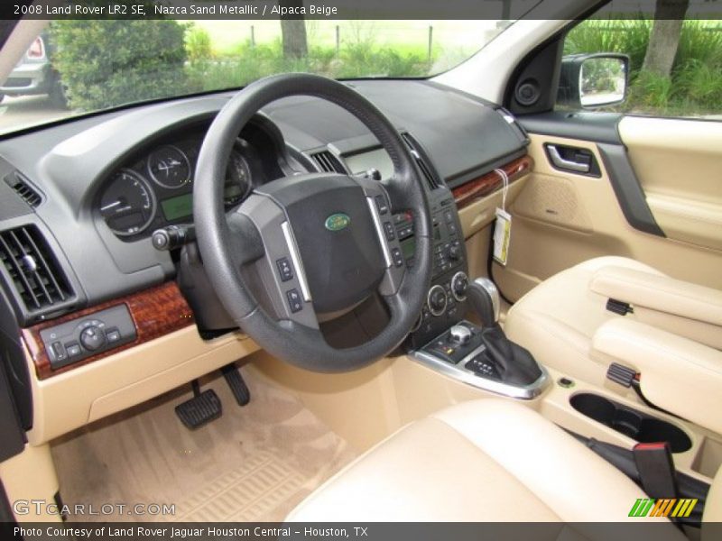 Nazca Sand Metallic / Alpaca Beige 2008 Land Rover LR2 SE