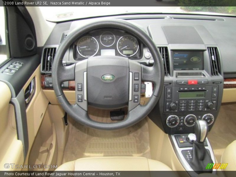 Nazca Sand Metallic / Alpaca Beige 2008 Land Rover LR2 SE
