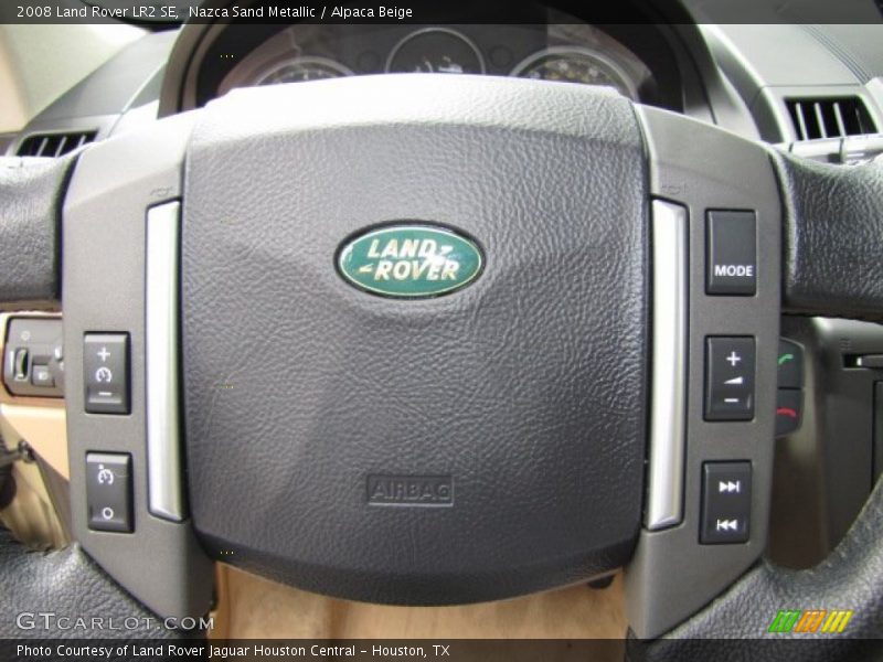 Nazca Sand Metallic / Alpaca Beige 2008 Land Rover LR2 SE