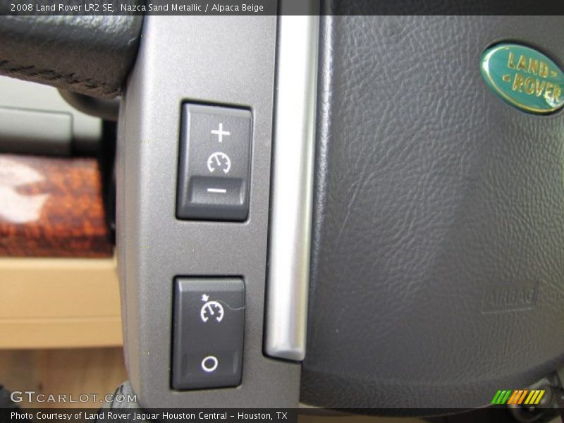Nazca Sand Metallic / Alpaca Beige 2008 Land Rover LR2 SE