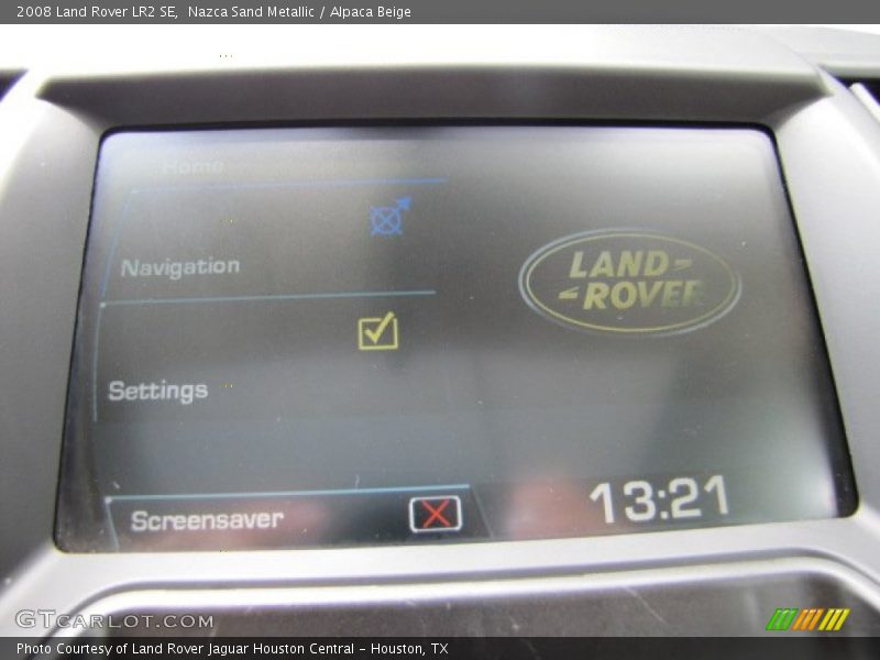 Nazca Sand Metallic / Alpaca Beige 2008 Land Rover LR2 SE