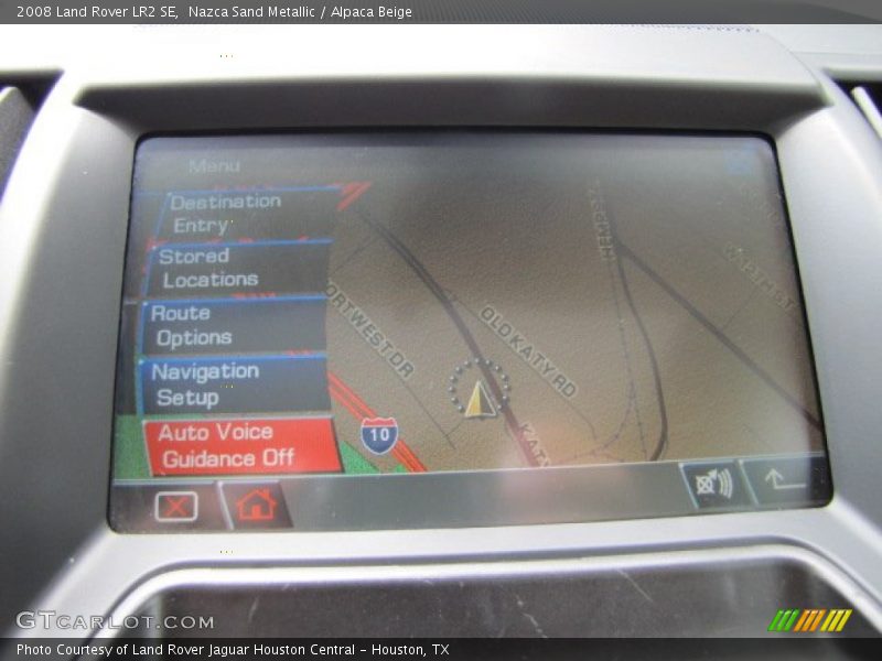 Nazca Sand Metallic / Alpaca Beige 2008 Land Rover LR2 SE