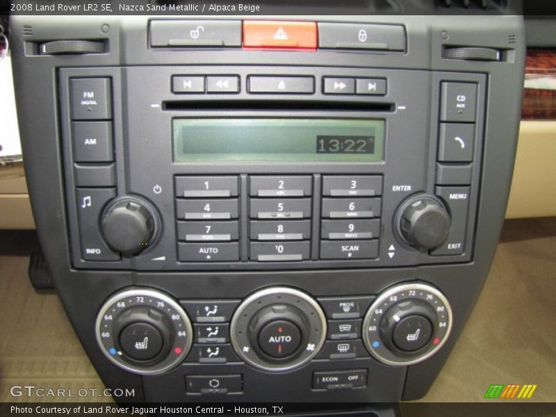 Nazca Sand Metallic / Alpaca Beige 2008 Land Rover LR2 SE