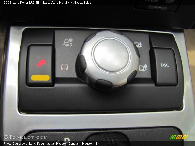 Nazca Sand Metallic / Alpaca Beige 2008 Land Rover LR2 SE