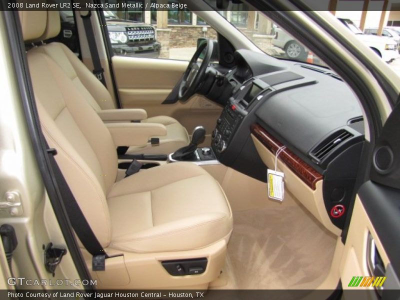 Nazca Sand Metallic / Alpaca Beige 2008 Land Rover LR2 SE