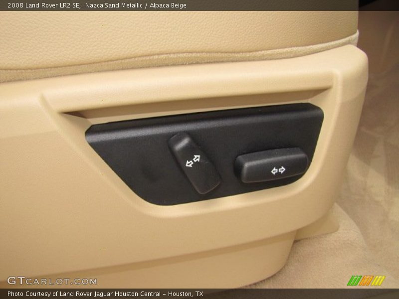 Nazca Sand Metallic / Alpaca Beige 2008 Land Rover LR2 SE