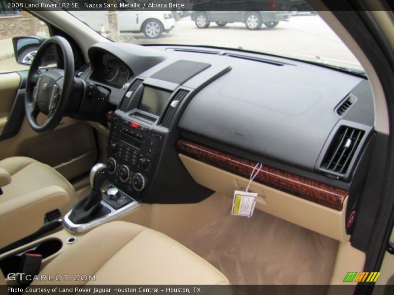 Nazca Sand Metallic / Alpaca Beige 2008 Land Rover LR2 SE