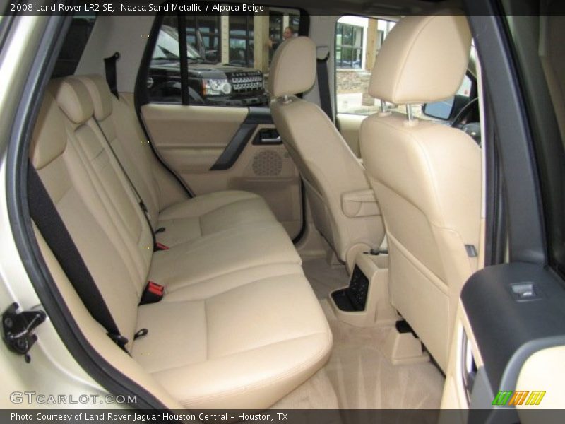 Nazca Sand Metallic / Alpaca Beige 2008 Land Rover LR2 SE