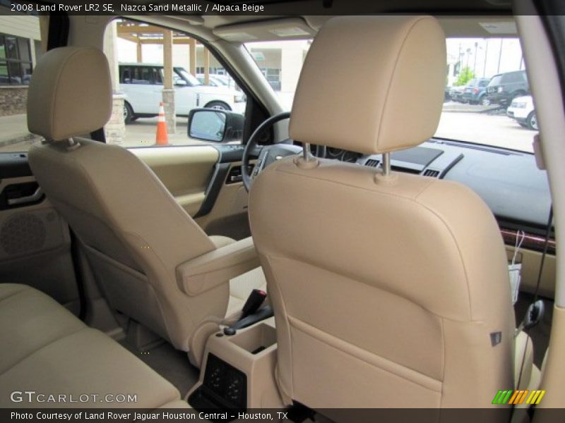 Nazca Sand Metallic / Alpaca Beige 2008 Land Rover LR2 SE