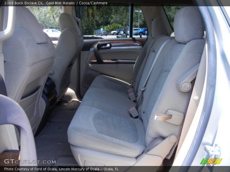 Gold Mist Metallic / Cocoa/Cashmere 2009 Buick Enclave CX