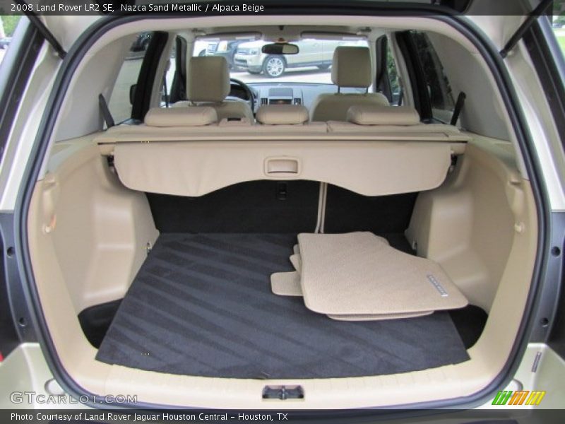 Nazca Sand Metallic / Alpaca Beige 2008 Land Rover LR2 SE