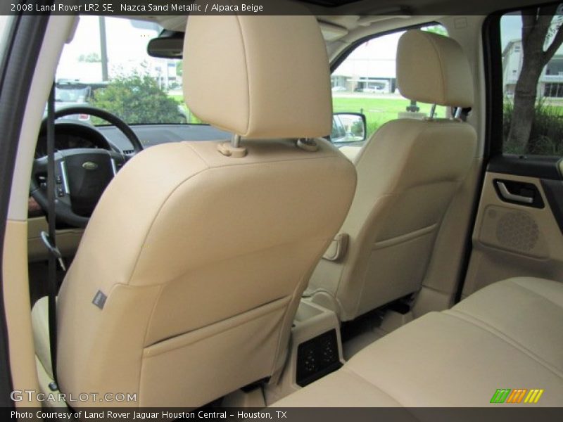 Nazca Sand Metallic / Alpaca Beige 2008 Land Rover LR2 SE