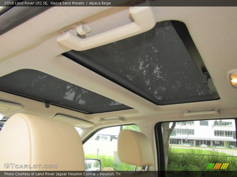 Nazca Sand Metallic / Alpaca Beige 2008 Land Rover LR2 SE