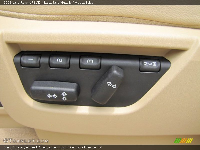 Nazca Sand Metallic / Alpaca Beige 2008 Land Rover LR2 SE