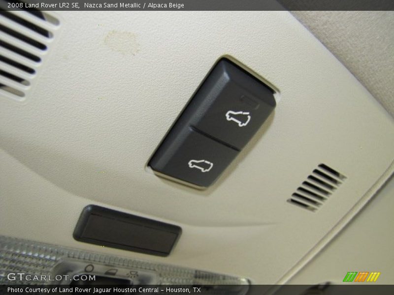 Nazca Sand Metallic / Alpaca Beige 2008 Land Rover LR2 SE