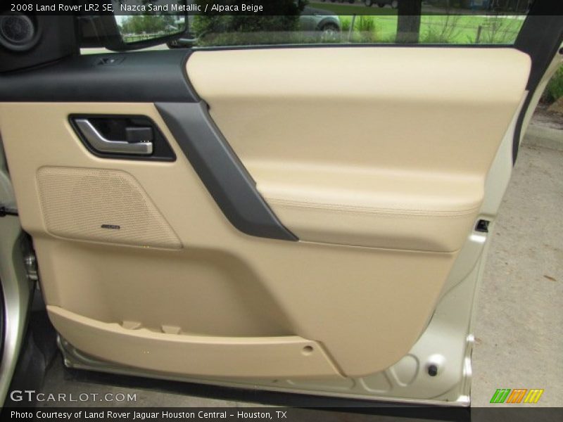 Nazca Sand Metallic / Alpaca Beige 2008 Land Rover LR2 SE