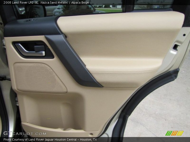 Nazca Sand Metallic / Alpaca Beige 2008 Land Rover LR2 SE