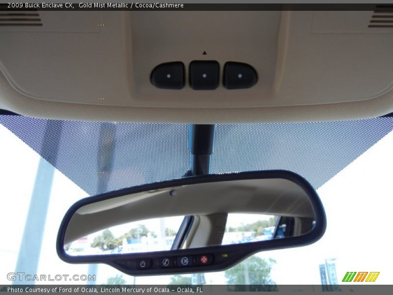 Gold Mist Metallic / Cocoa/Cashmere 2009 Buick Enclave CX