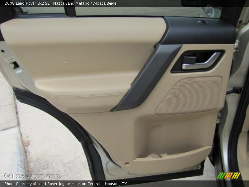 Nazca Sand Metallic / Alpaca Beige 2008 Land Rover LR2 SE