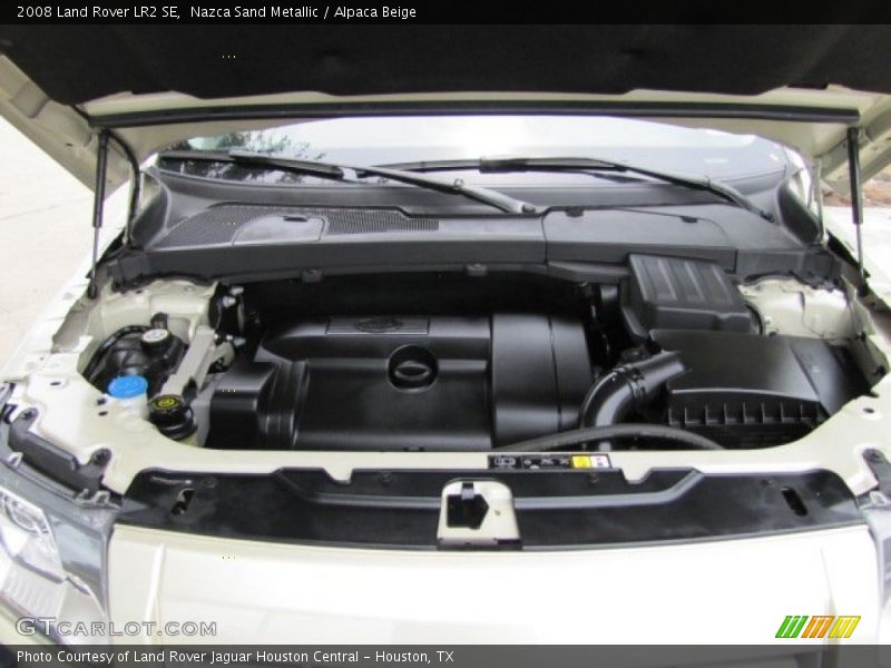 Nazca Sand Metallic / Alpaca Beige 2008 Land Rover LR2 SE