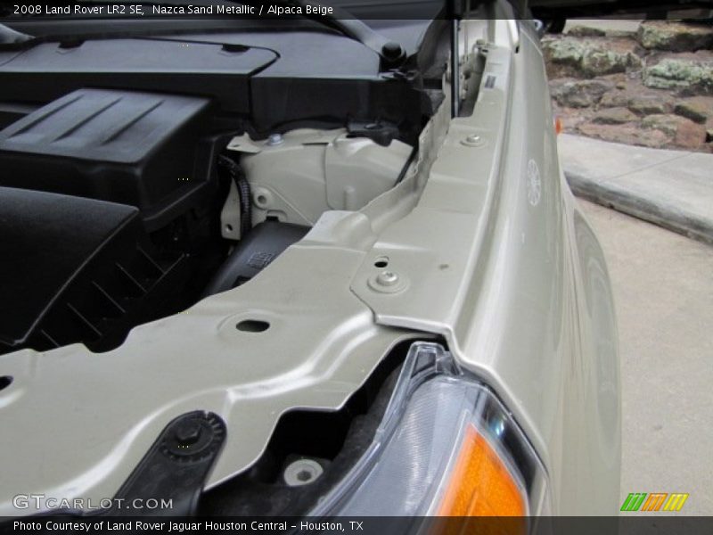 Nazca Sand Metallic / Alpaca Beige 2008 Land Rover LR2 SE